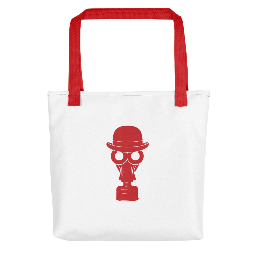 Doomsday Gas Mask - Original - Tote bag - DoomsDayLTD