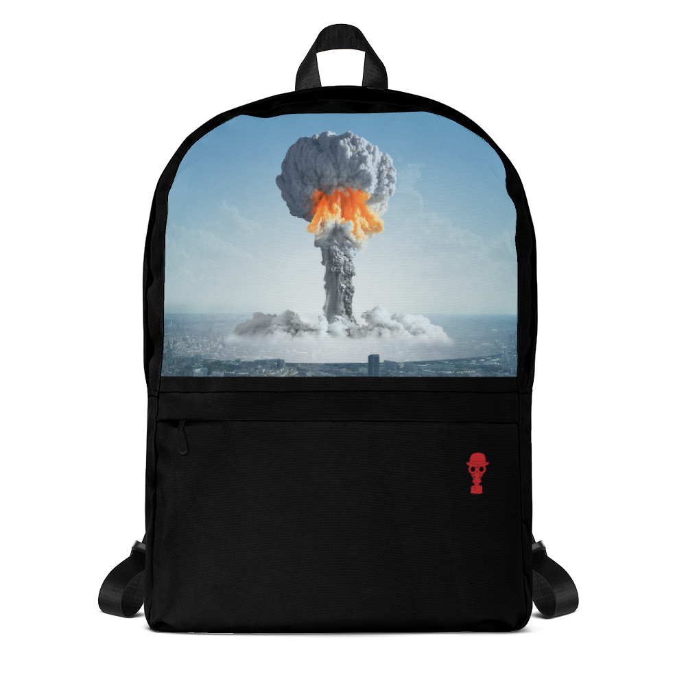 Daytime Nuke - Original - Backpack - DoomsDayLTD