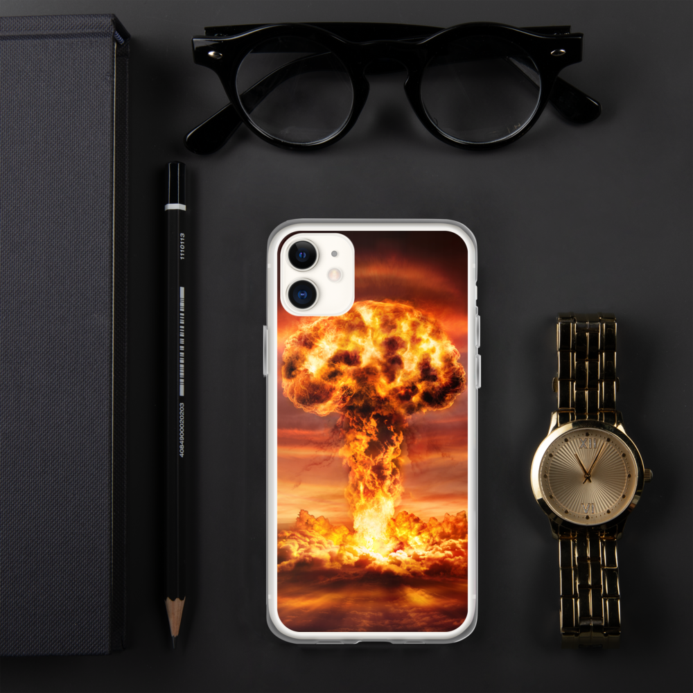 The Bomb - iPhone Case - DoomsDayLTD