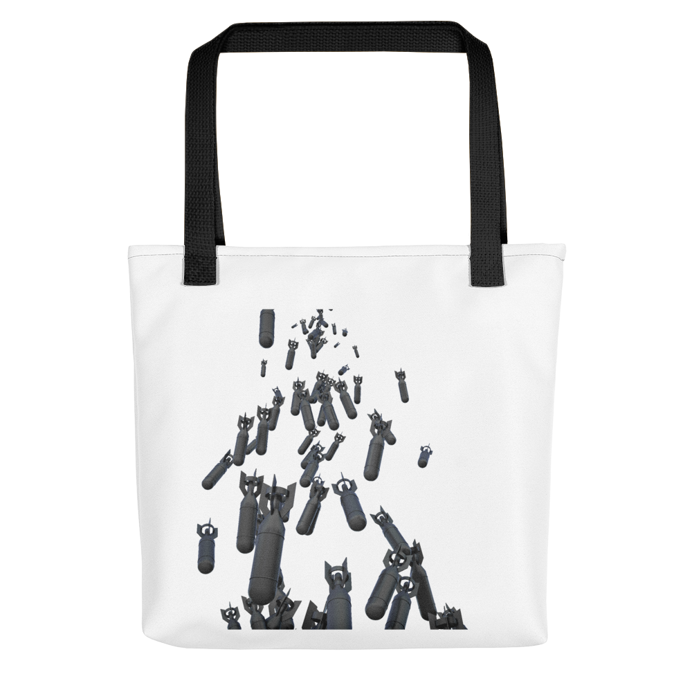 Falling Bombs - Original - Tote bag - DoomsDayLTD