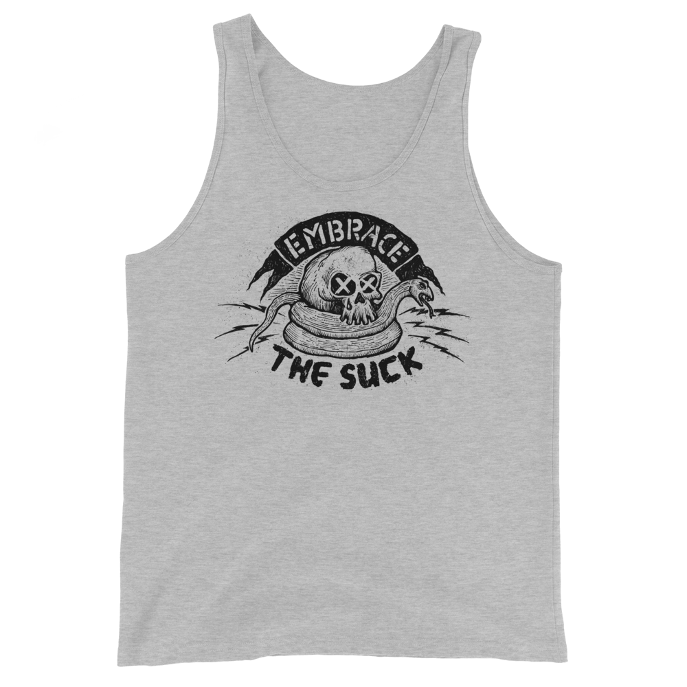 Embrace The Suck - Original - Unisex Tank Top - DoomsDayLTD