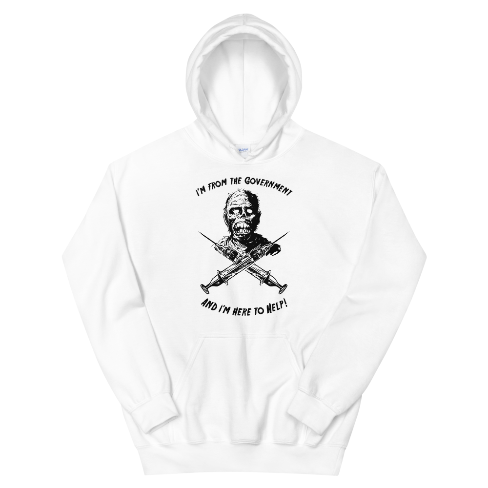 I'm From The Government - Original - Unisex Hoodie - DoomsDayLTD