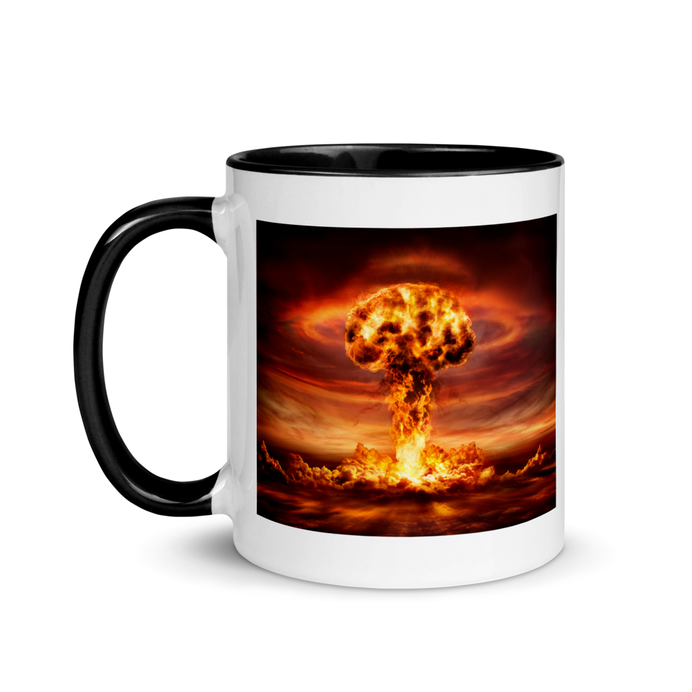 Night Nuke - Original - Mug - DoomsDayLTD