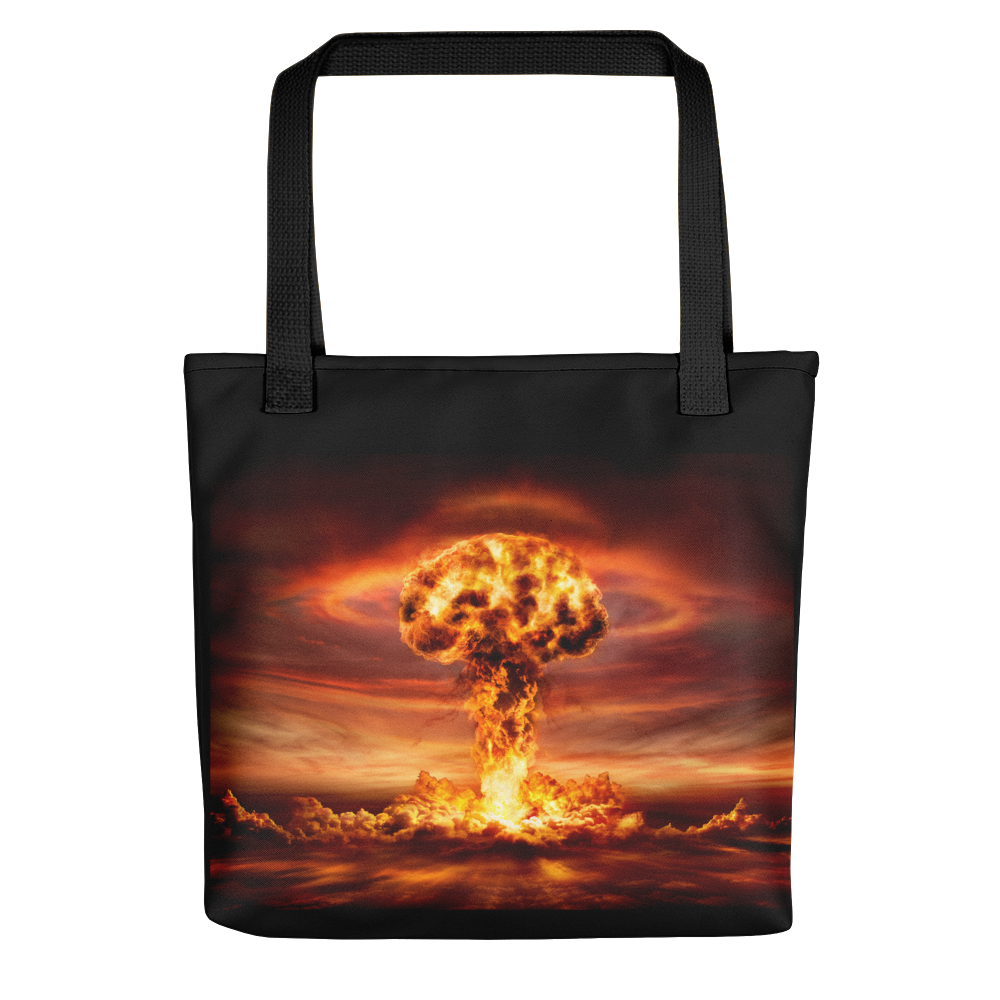 Night Nuke - Original - Tote Bag - DoomsDayLTD