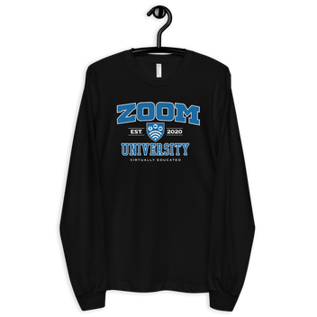 Zoom university sweatshirt sale