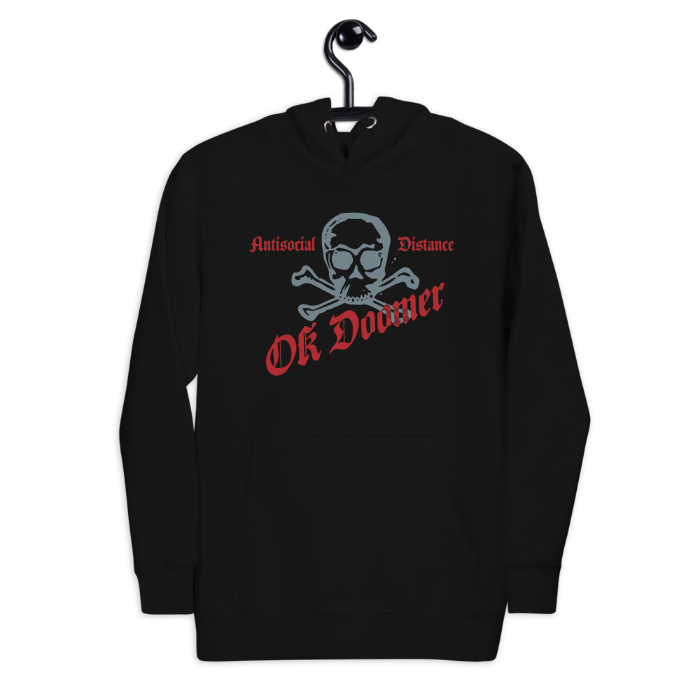 Antisocial OK Doomer - Original - Unisex Hoodie - DoomsDayLTD