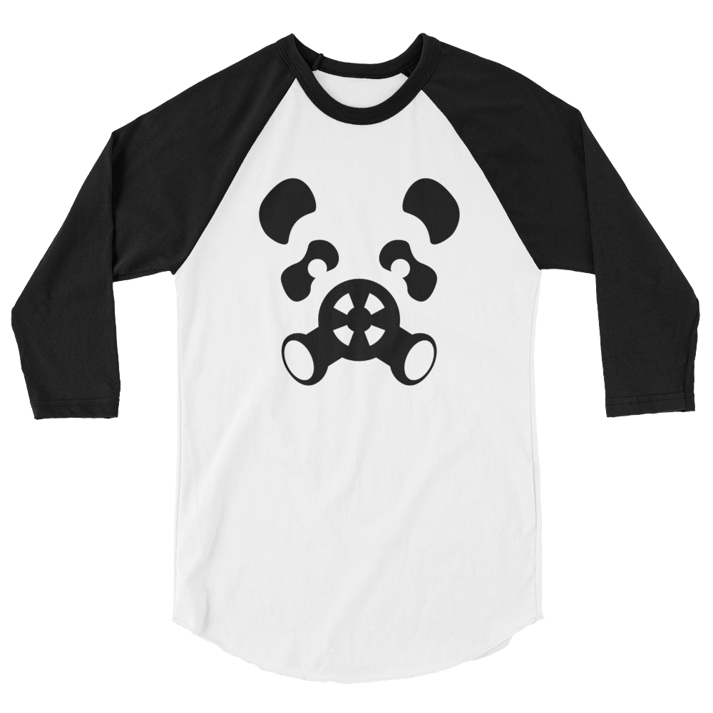 Panda-Demic - Original - 3/4 sleeve T-Shirt - DoomsDayLTD