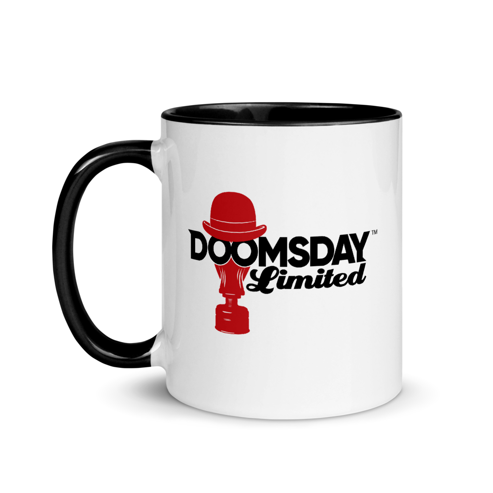 Doomsday Limited - Original - Mug with Color Inside - DoomsDayLTD