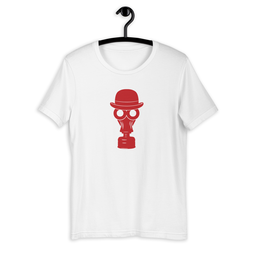 Doomsday Gas Mask - Original - Unisex T-Shirt - DoomsDayLTD