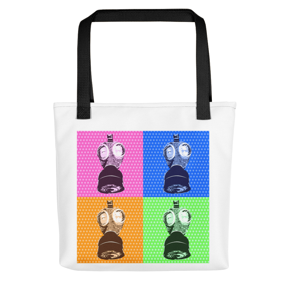 Gas Masks - Original - Tote bag - DoomsDayLTD