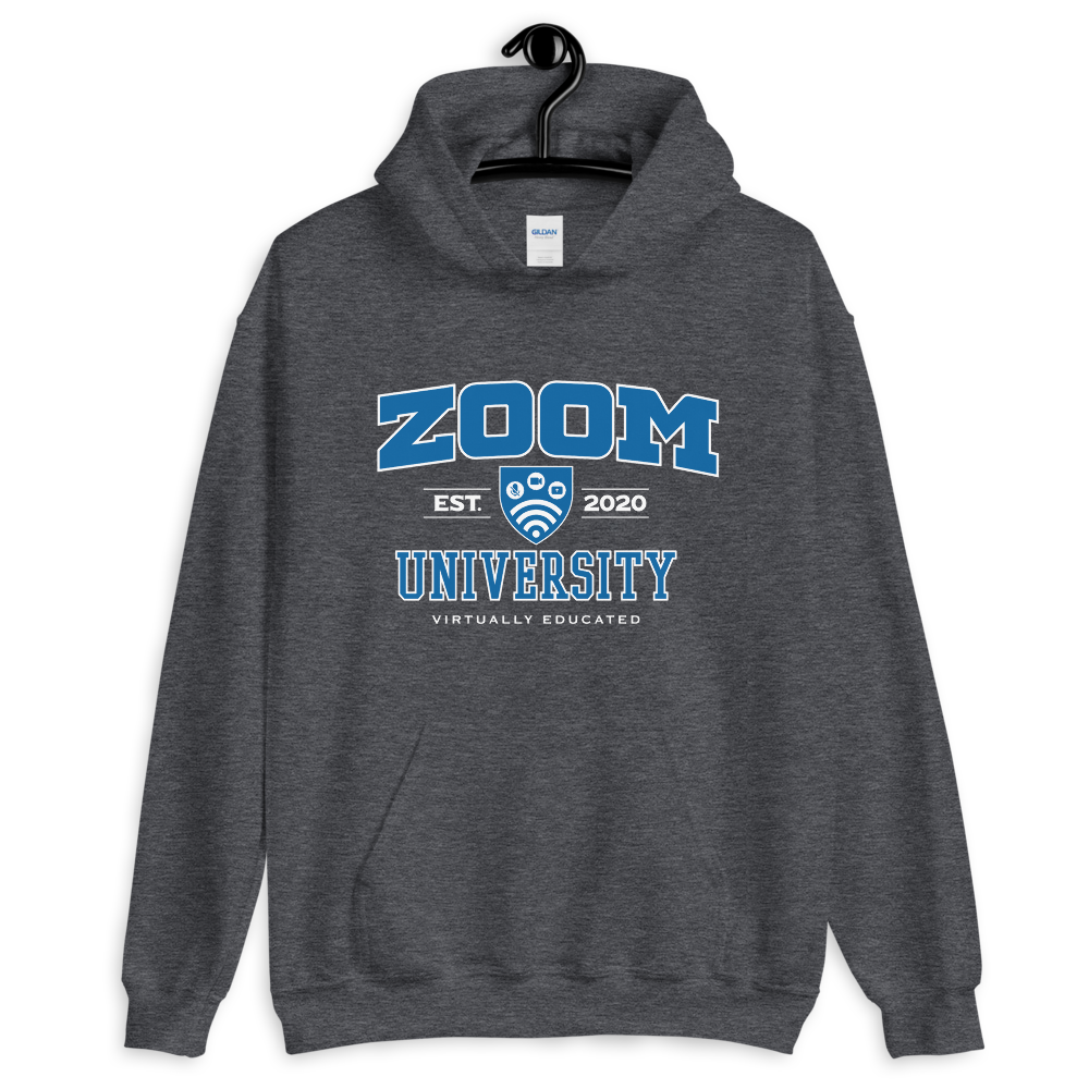 Zoom University - Original - Unisex Hoodie - DoomsDayLTD