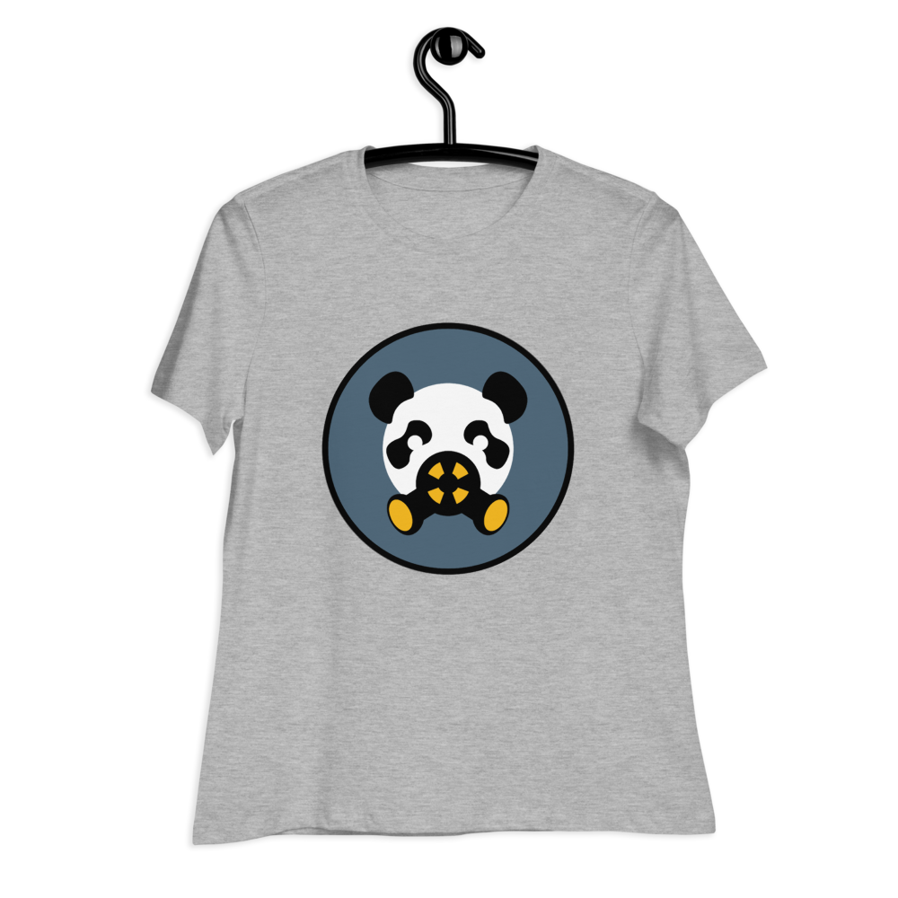 Panda-Demic - Original - Women's Relaxed T-Shirt - DoomsDayLTD