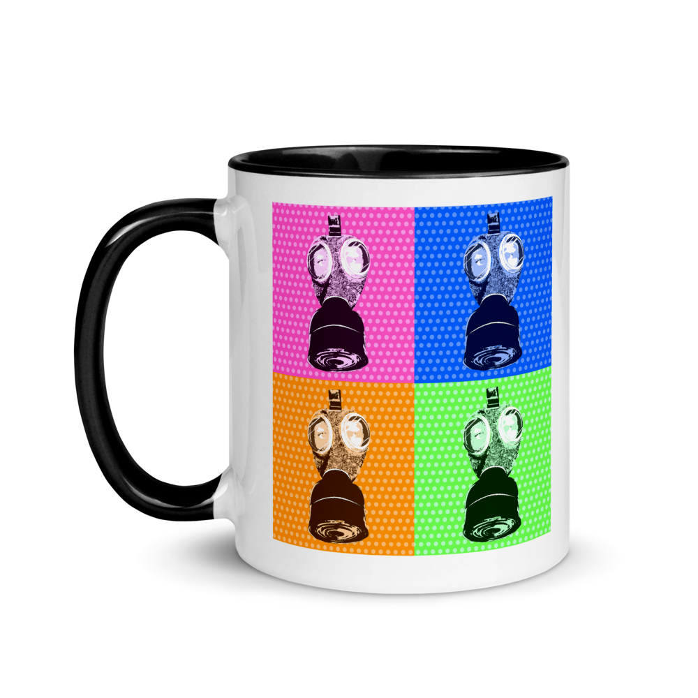 Gas Masks - Original - Mug - DoomsDayLTD