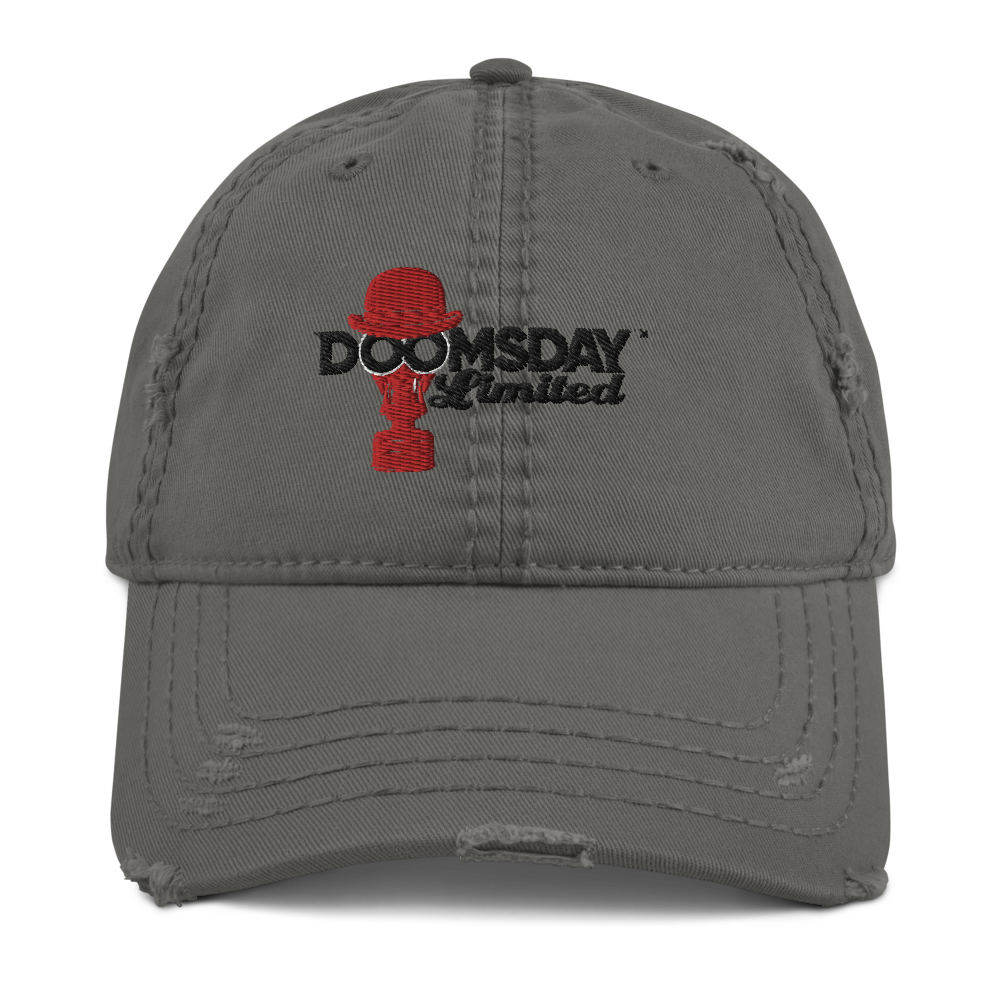 Doomsday Limited - Original - Distressed Dad Hat - DoomsDayLTD