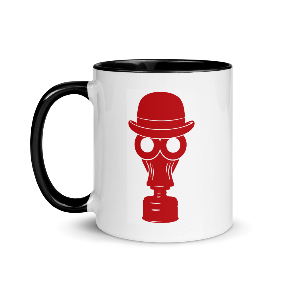 Doomsday Gas Mask - Original - Mug - DoomsDayLTD